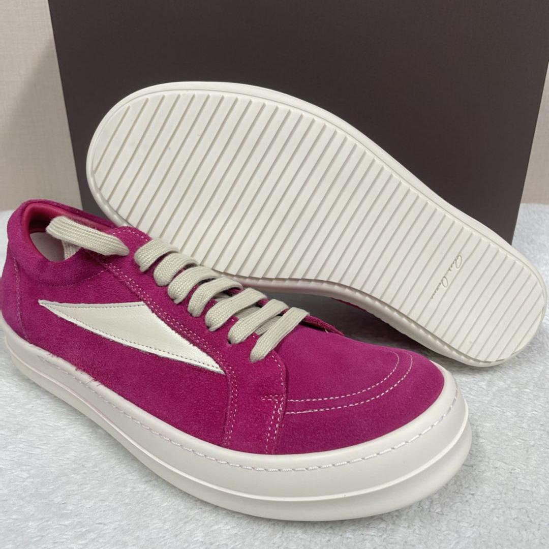 Rick Owens Low-top Sneakers  - PerfectKickZ
