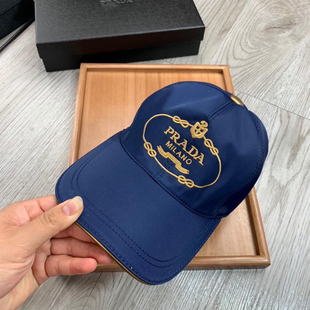 Prada Baseball Cap - PerfectKickZ