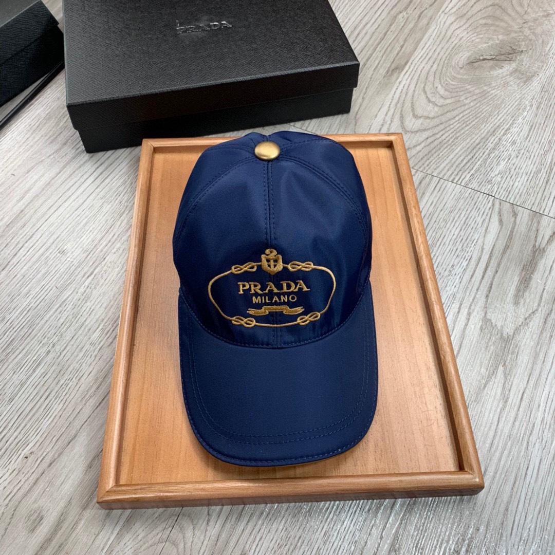 Prada Baseball Cap - PerfectKickZ
