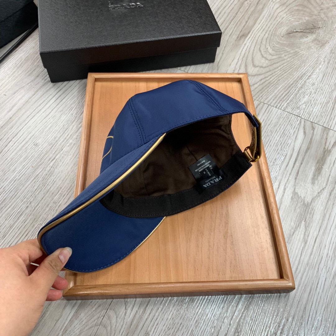 Prada Baseball Cap - PerfectKickZ