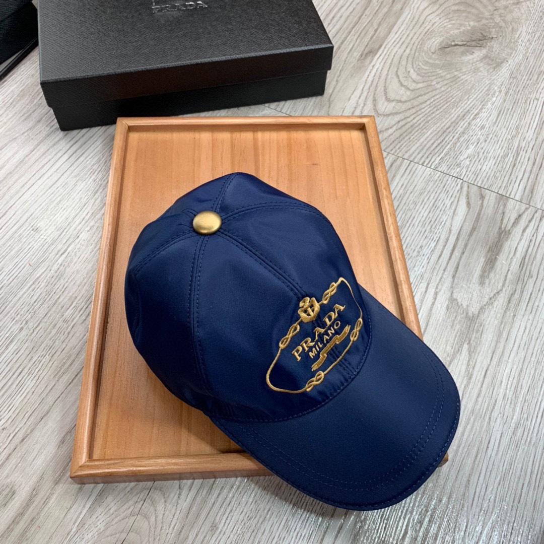 Prada Baseball Cap - PerfectKickZ