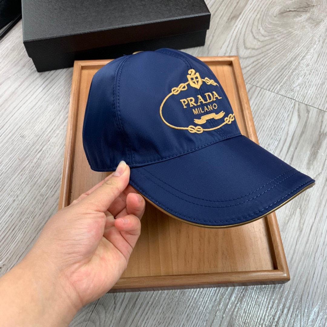 Prada Baseball Cap - PerfectKickZ