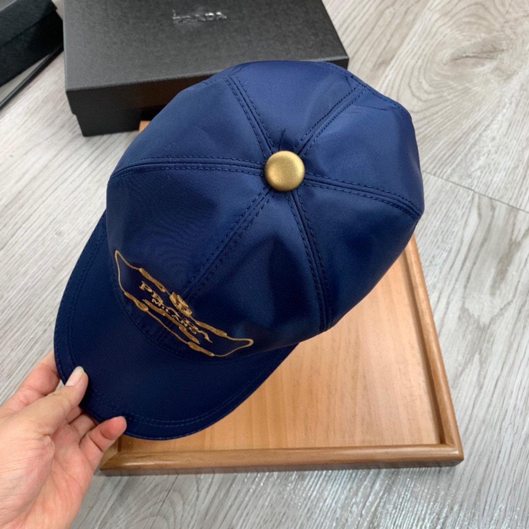 Prada Baseball Cap - PerfectKickZ