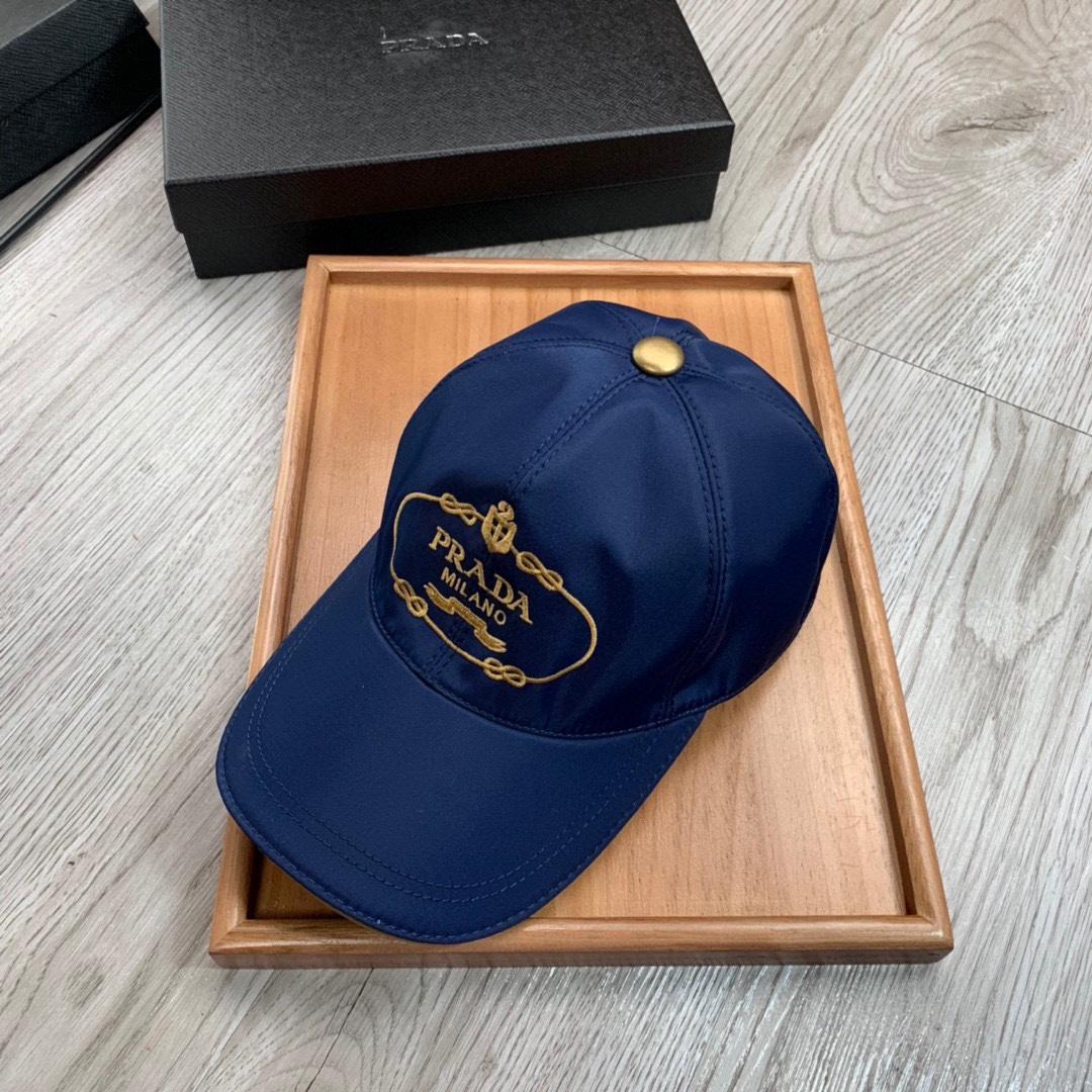 Prada Baseball Cap - PerfectKickZ