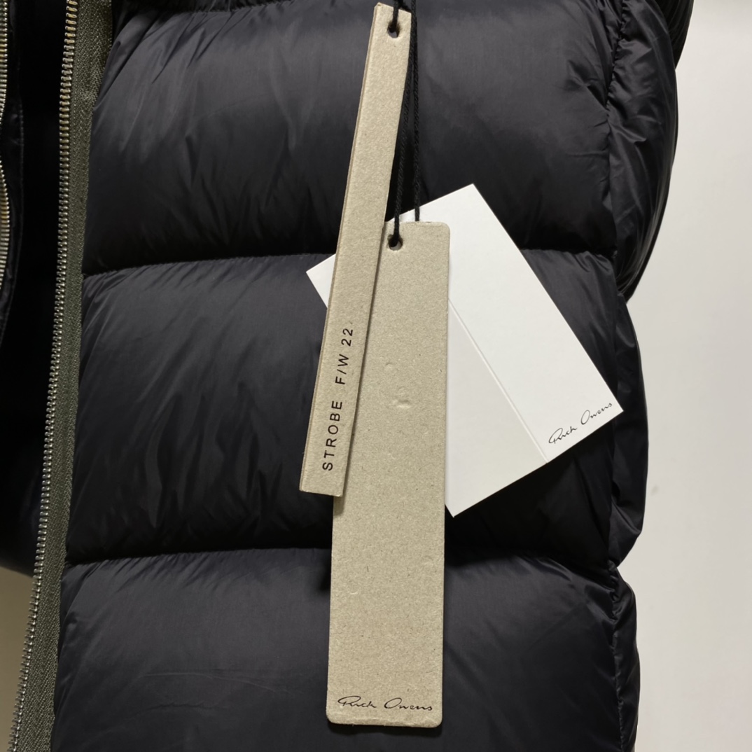 Rick Owens Gimp Hooded Vest - PerfectKickZ