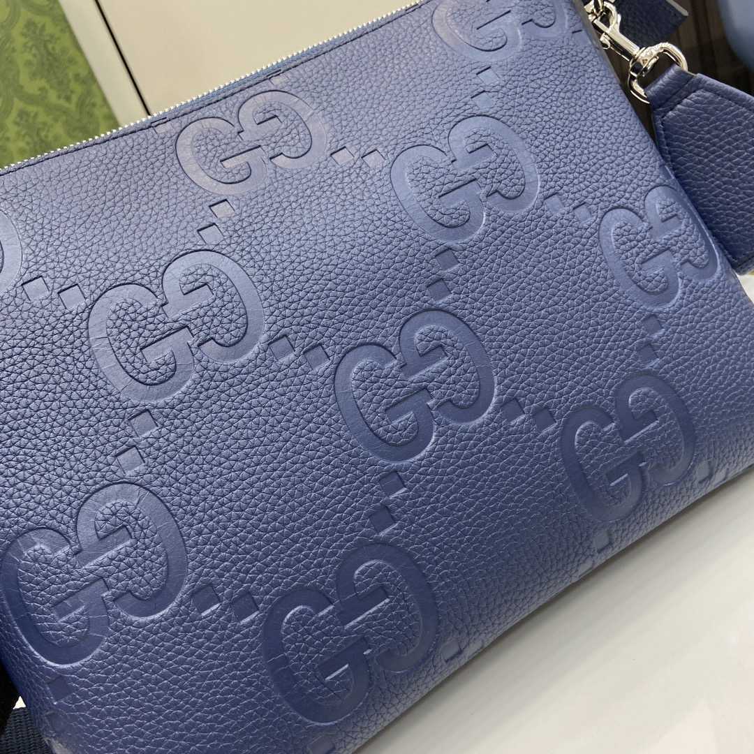 Gucci Jumbo GG Medium Messenger Bag - PerfectKickZ