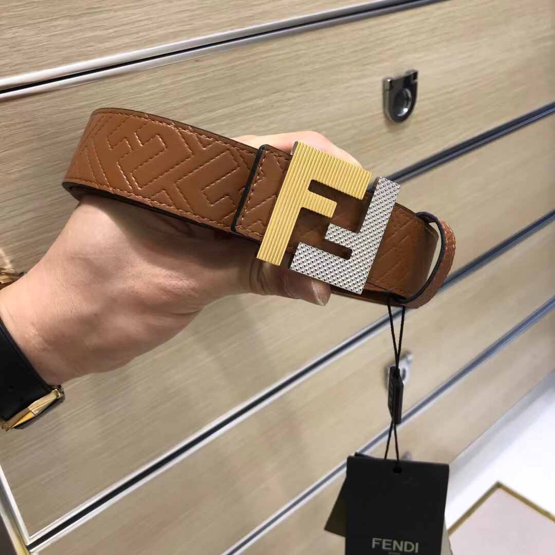 Fendi FF Belt   35mm - PerfectKickZ