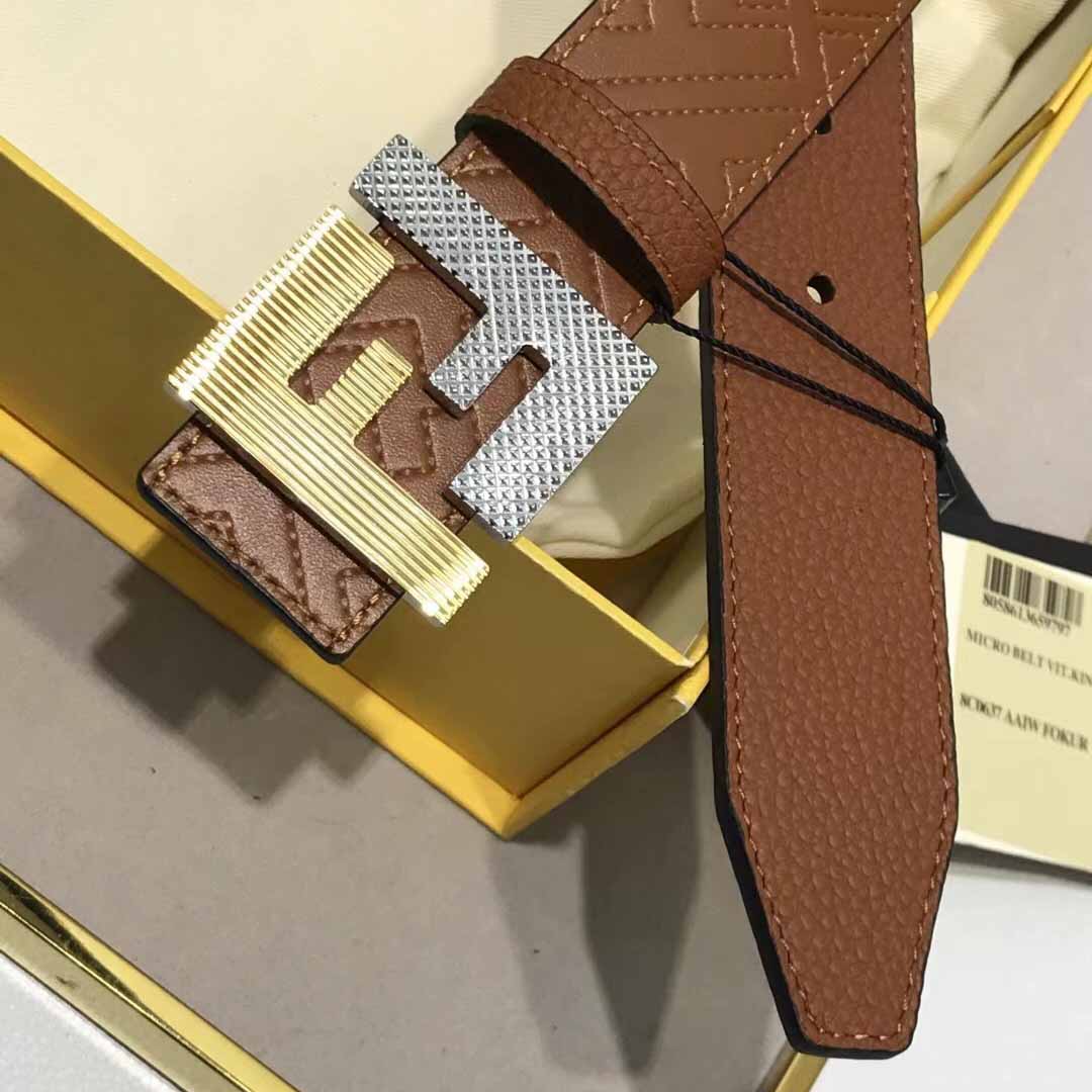 Fendi FF Belt   35mm - PerfectKickZ