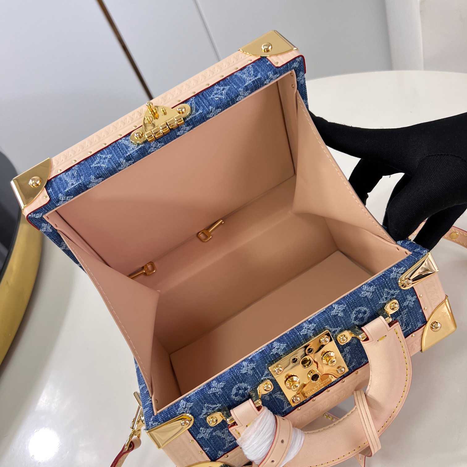 Louis Vuitton Petite Valise Denim Bleu  M24161 - PerfectKickZ