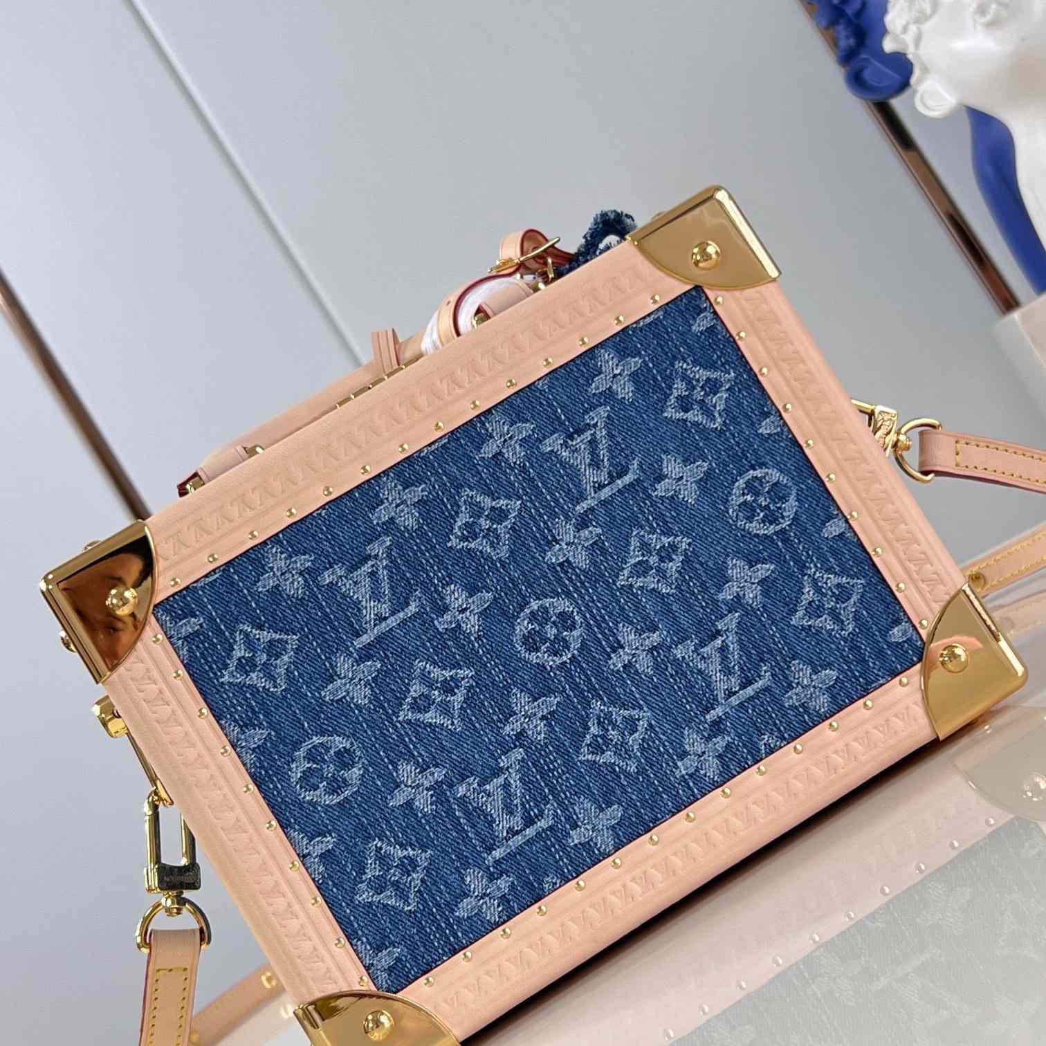 Louis Vuitton Petite Valise Denim Bleu  M24161 - PerfectKickZ