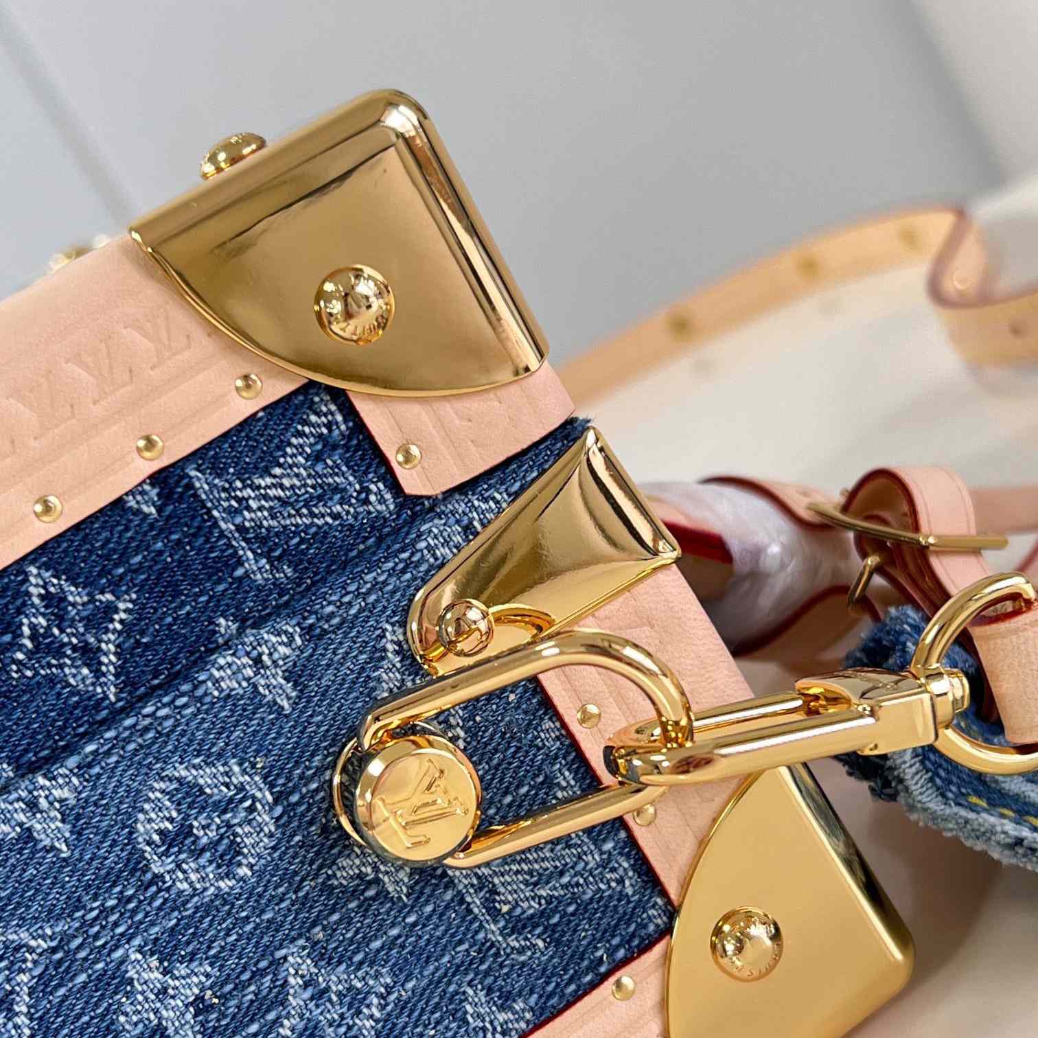 Louis Vuitton Petite Valise Denim Bleu  M24161 - PerfectKickZ