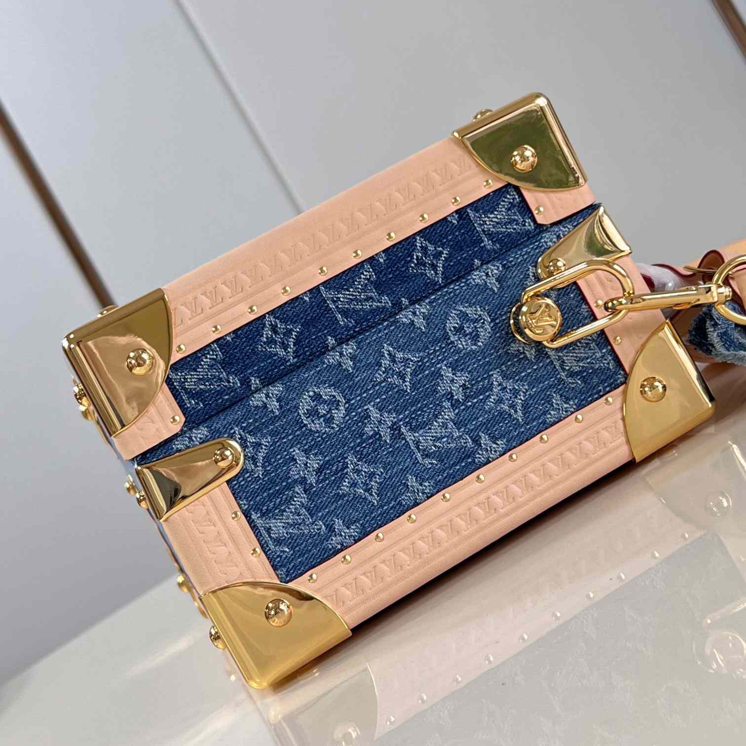 Louis Vuitton Petite Valise Denim Bleu  M24161 - PerfectKickZ