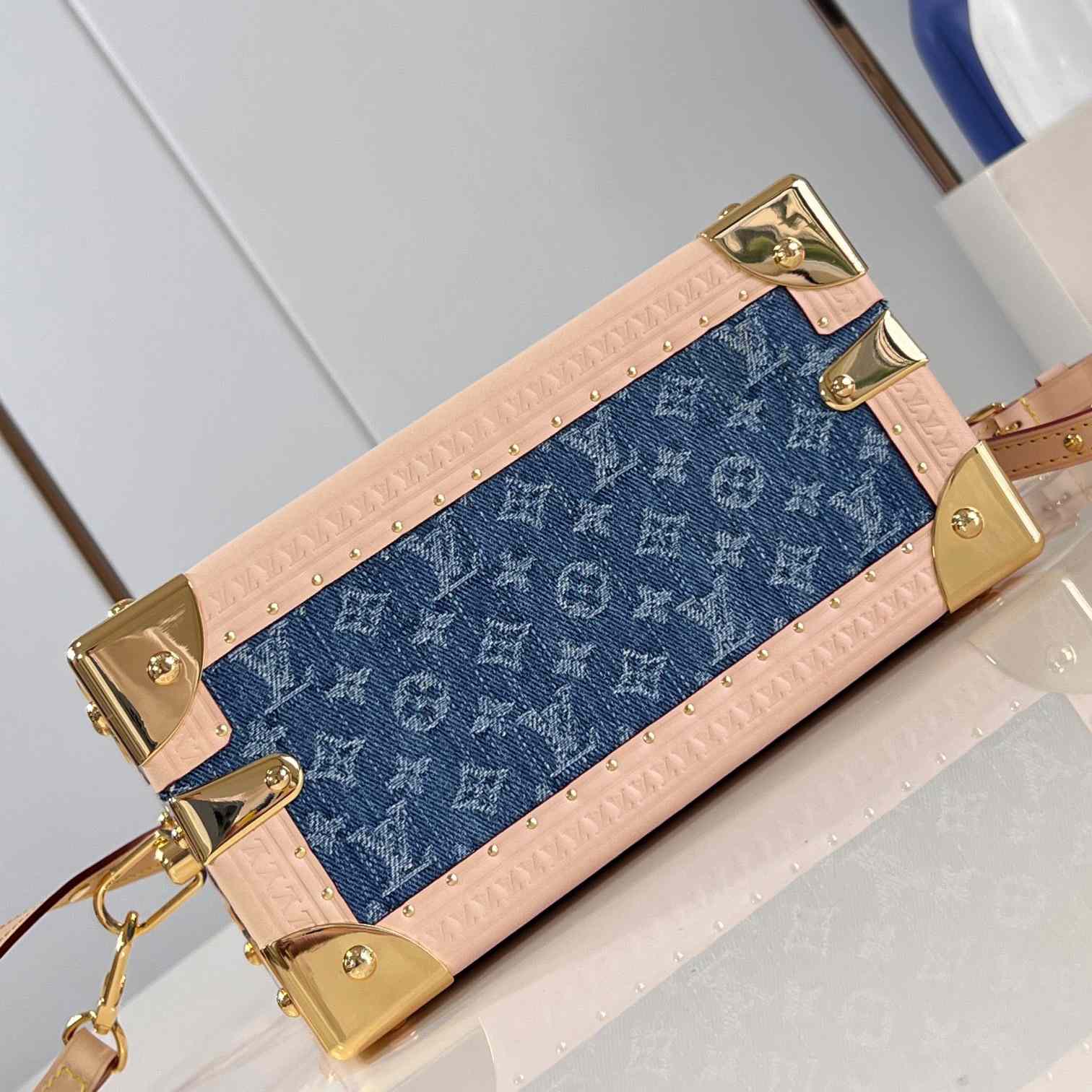 Louis Vuitton Petite Valise Denim Bleu  M24161 - PerfectKickZ