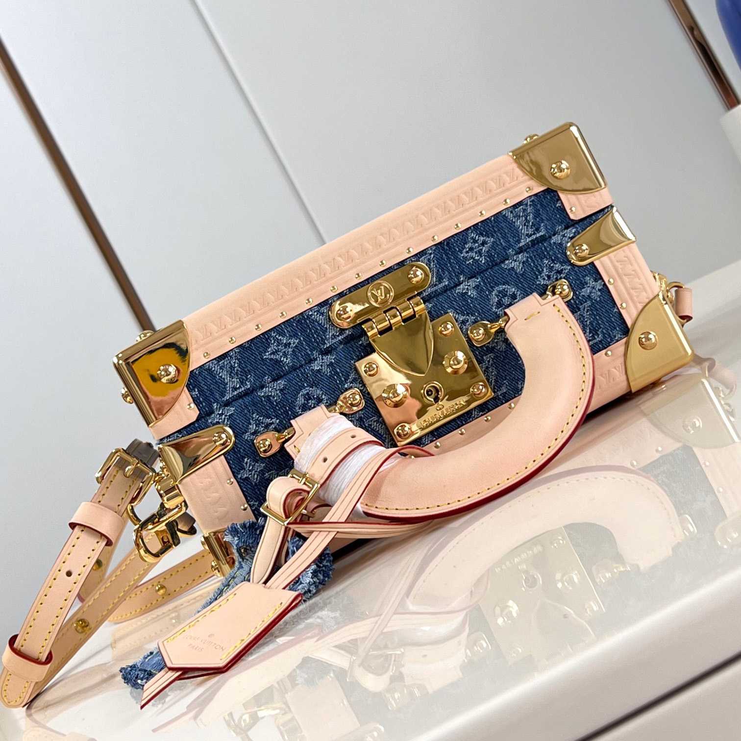 Louis Vuitton Petite Valise Denim Bleu  M24161 - PerfectKickZ