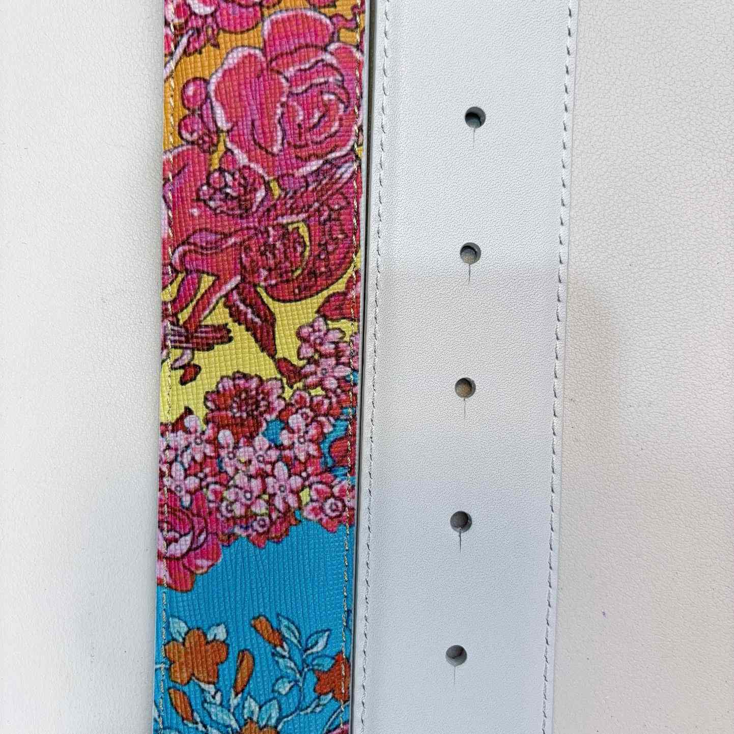 Versace Leather Waist Belt    40mm - PerfectKickZ