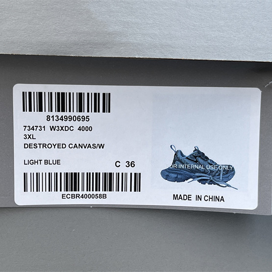 Balenciaga 3XL Sneaker  - PerfectKickZ