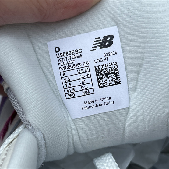 New Balance 9060 Sneakers          U9060ESC  - PerfectKickZ