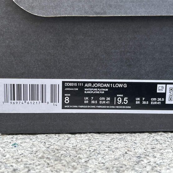 Jordan Air Jordan 1 Low Golf Sneakers      DD9315-111  - PerfectKickZ