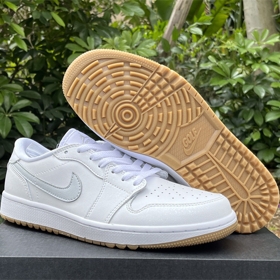 Jordan Air Jordan 1 Low Golf Sneakers      DD9315-111  - PerfectKickZ