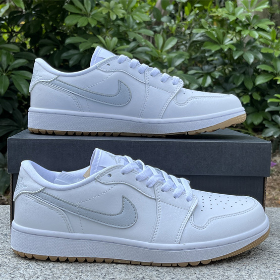 Jordan Air Jordan 1 Low Golf Sneakers      DD9315-111  - PerfectKickZ