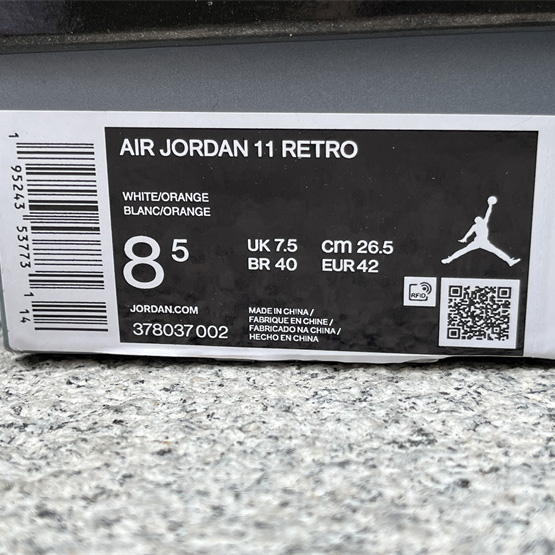 Air Jordan 11 Sneaker     378037-002 - PerfectKickZ