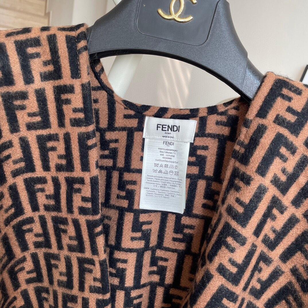 Fendi Poncho - PerfectKickZ