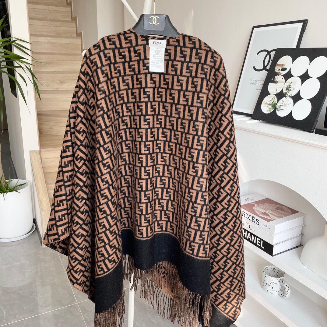 Fendi Poncho - PerfectKickZ