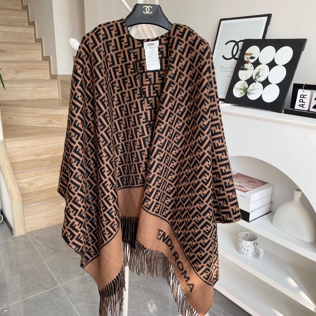 Fendi Poncho - PerfectKickZ