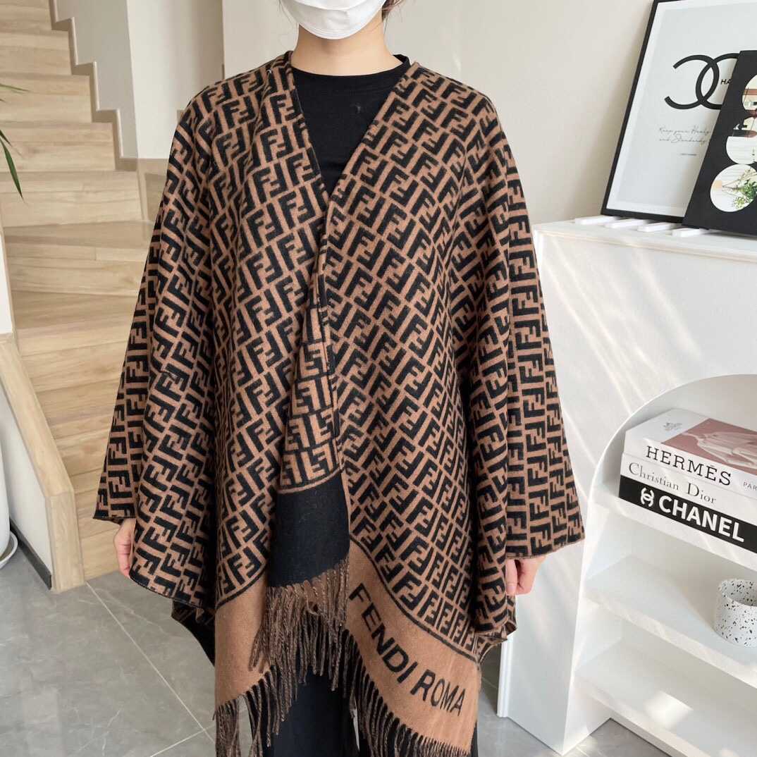 Fendi Poncho - PerfectKickZ