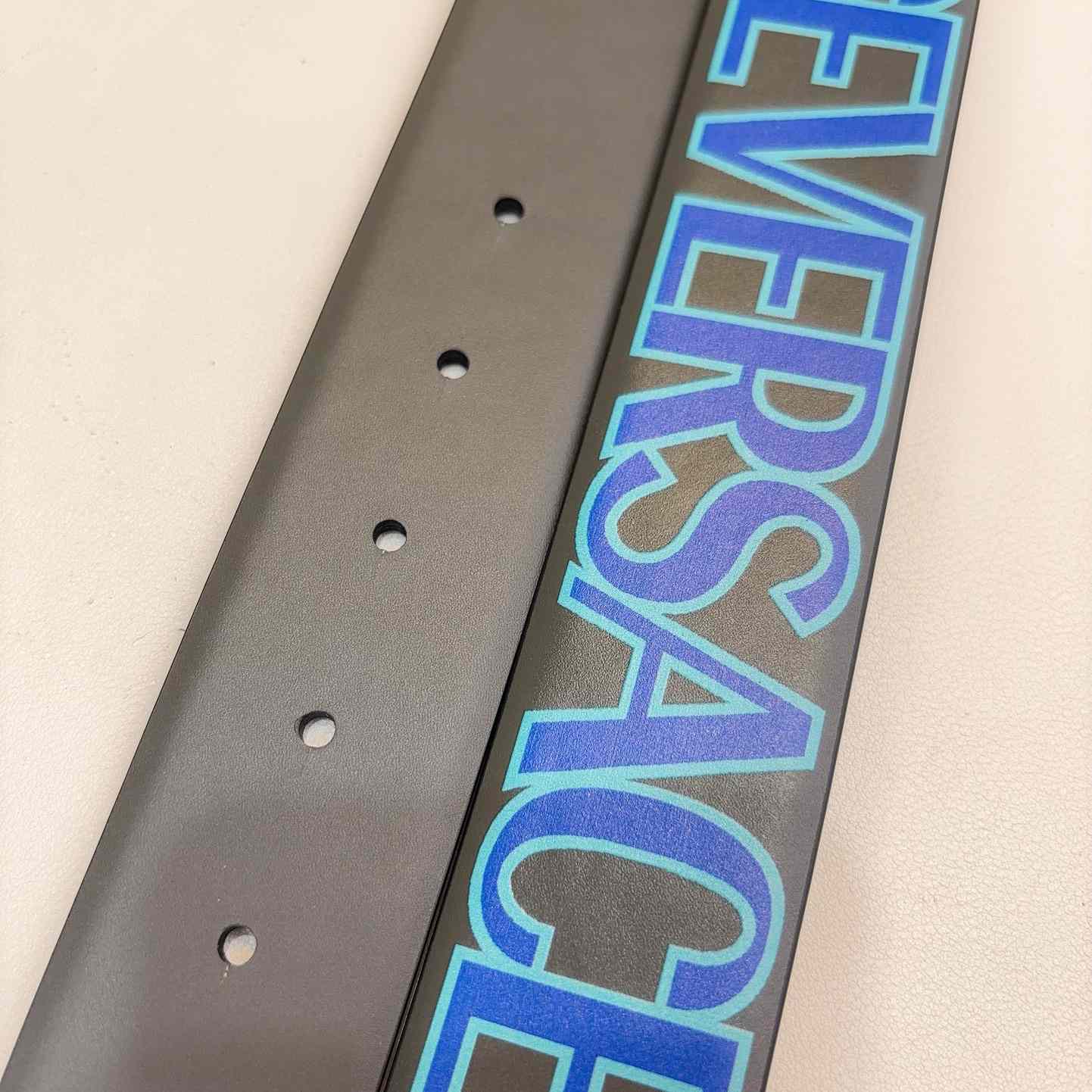 Versace Leather Belt   40mm - PerfectKickZ