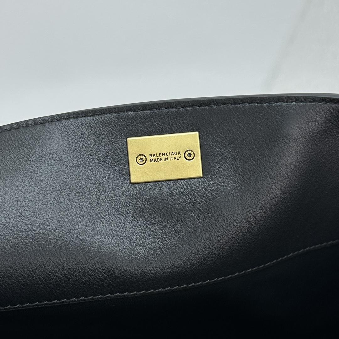 Balenciaga Rodeo Medium Handbag In Black - PerfectKickZ