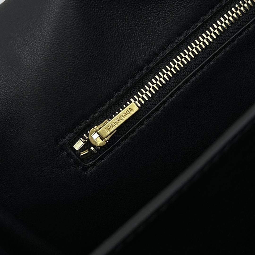 Balenciaga Rodeo Medium Handbag In Black - PerfectKickZ