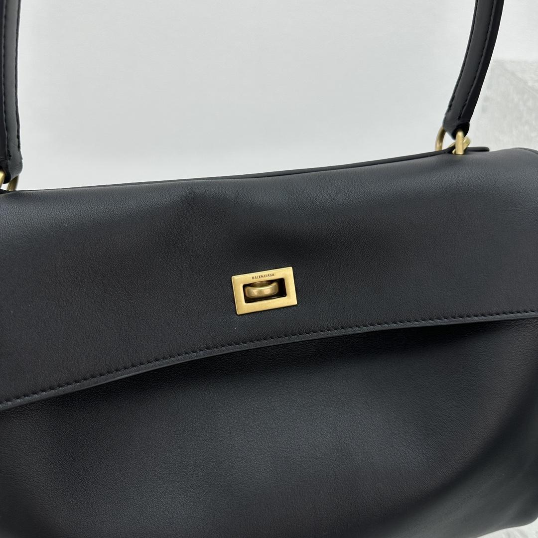 Balenciaga Rodeo Medium Handbag In Black - PerfectKickZ