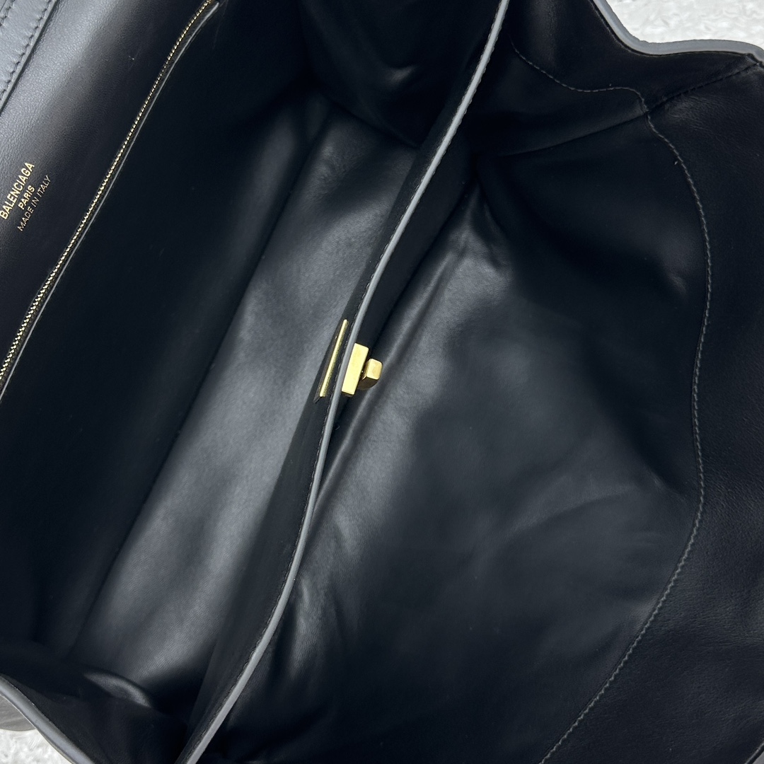 Balenciaga Rodeo Medium Handbag In Black - PerfectKickZ