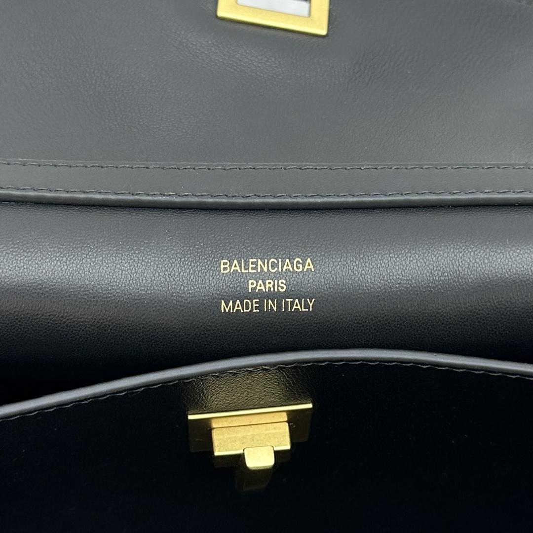 Balenciaga Rodeo Medium Handbag In Black - PerfectKickZ