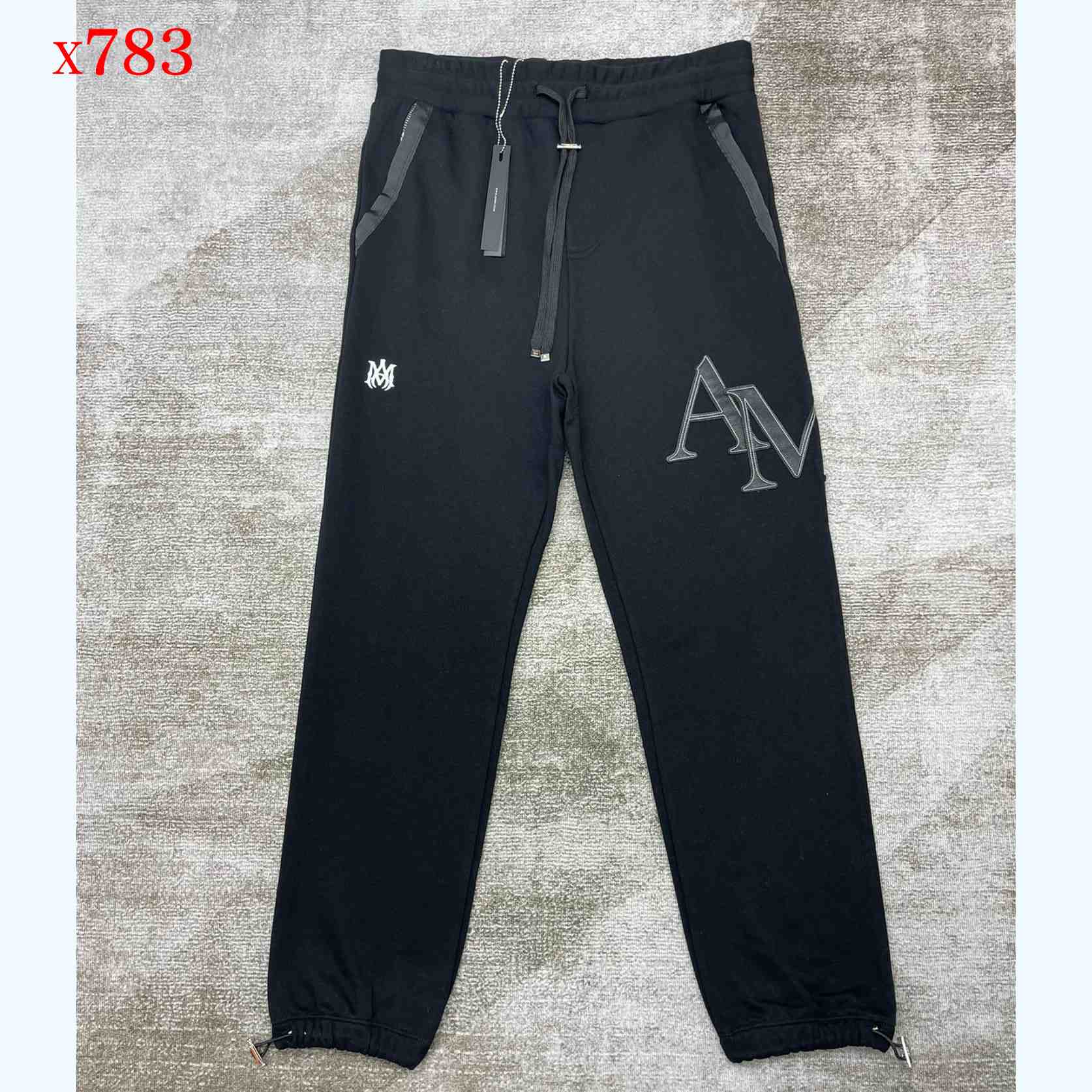 Amiri Staggered Sweatpants   x783 - PerfectKickZ