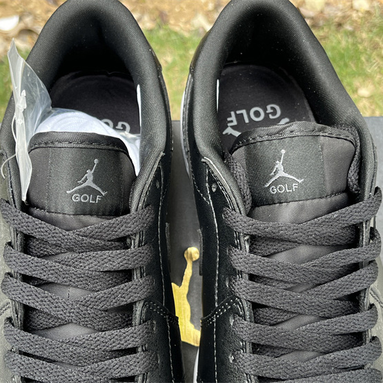 Jordan Air Jordan 1 Low Golf “Black Gum” Sneakers     DD9315-005 - PerfectKickZ