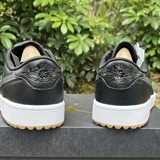 Jordan Air Jordan 1 Low Golf “Black Gum” Sneakers     DD9315-005 - PerfectKickZ