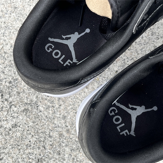 Jordan Air Jordan 1 Low Golf “Black Gum” Sneakers     DD9315-005 - PerfectKickZ