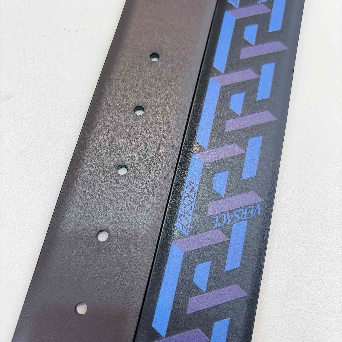 Versace Reversible Leather Belt    40mm - PerfectKickZ
