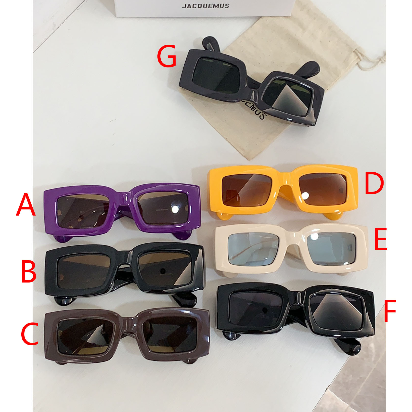 Jacquemus Les Lunettes Tupi Sunglasses   - PerfectKickZ