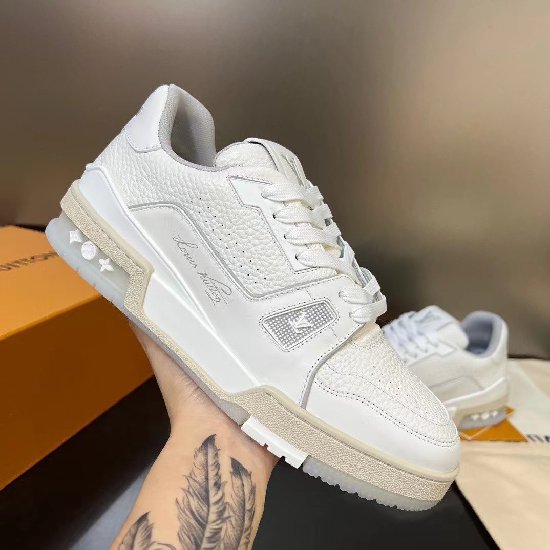 Louis Vuitton LV Trainer Sneaker    - PerfectKickZ