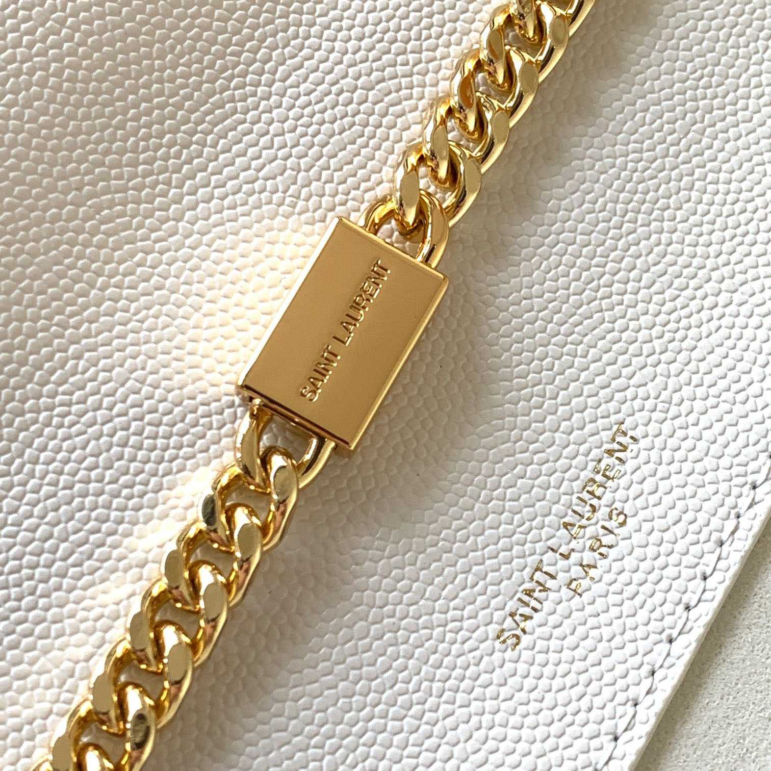 Saint Laurent Kate Medium In Grain De Poudre Embossed Leather - PerfectKickZ