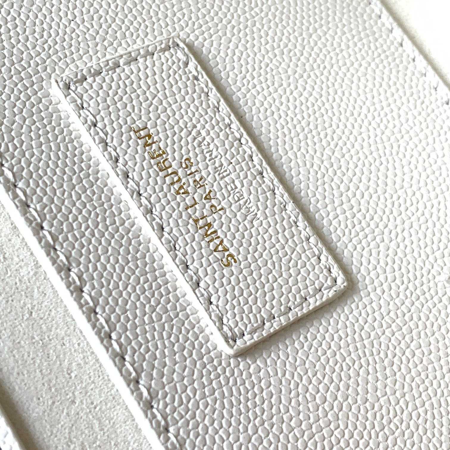 Saint Laurent Kate Medium In Grain De Poudre Embossed Leather - PerfectKickZ