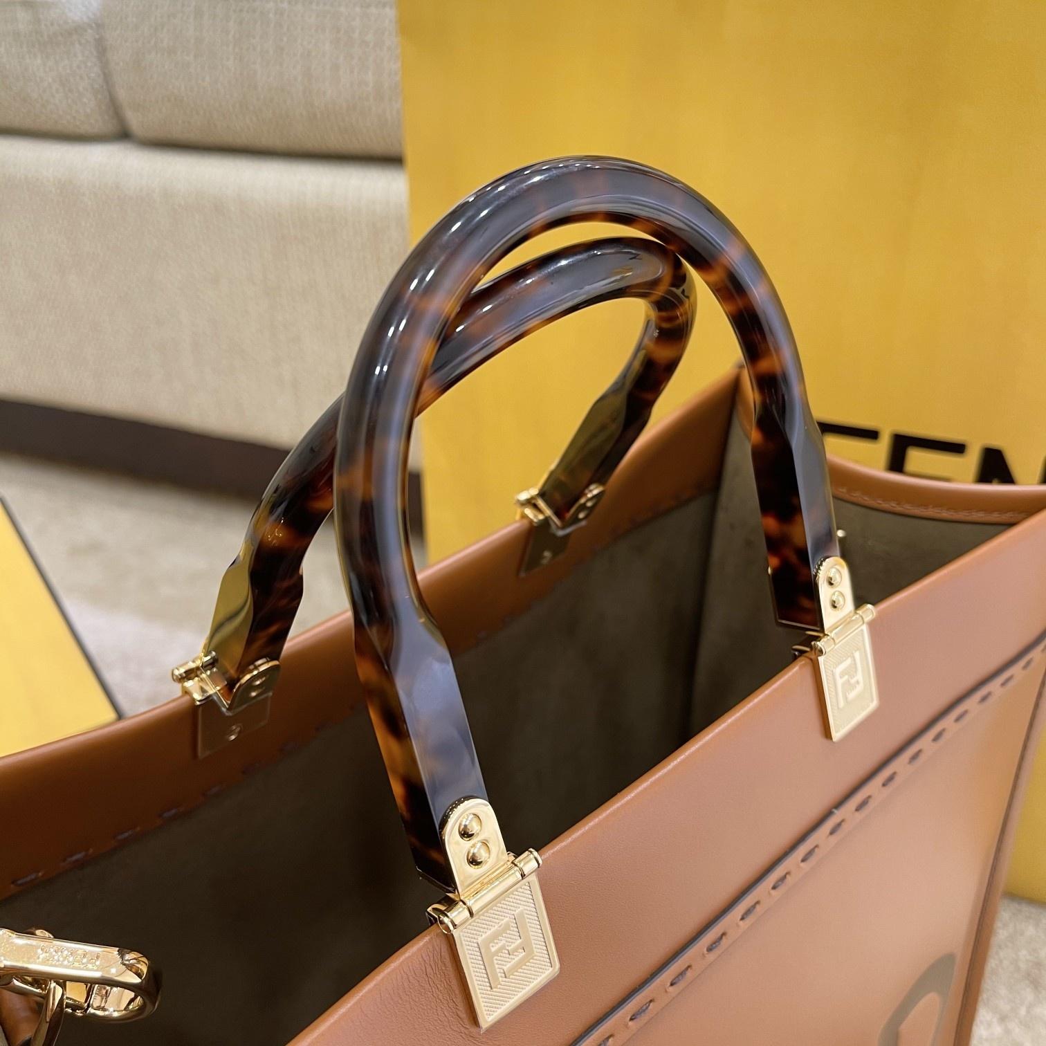 Fendi Sunshine Tote Bag （35-17-31cm） - PerfectKickZ