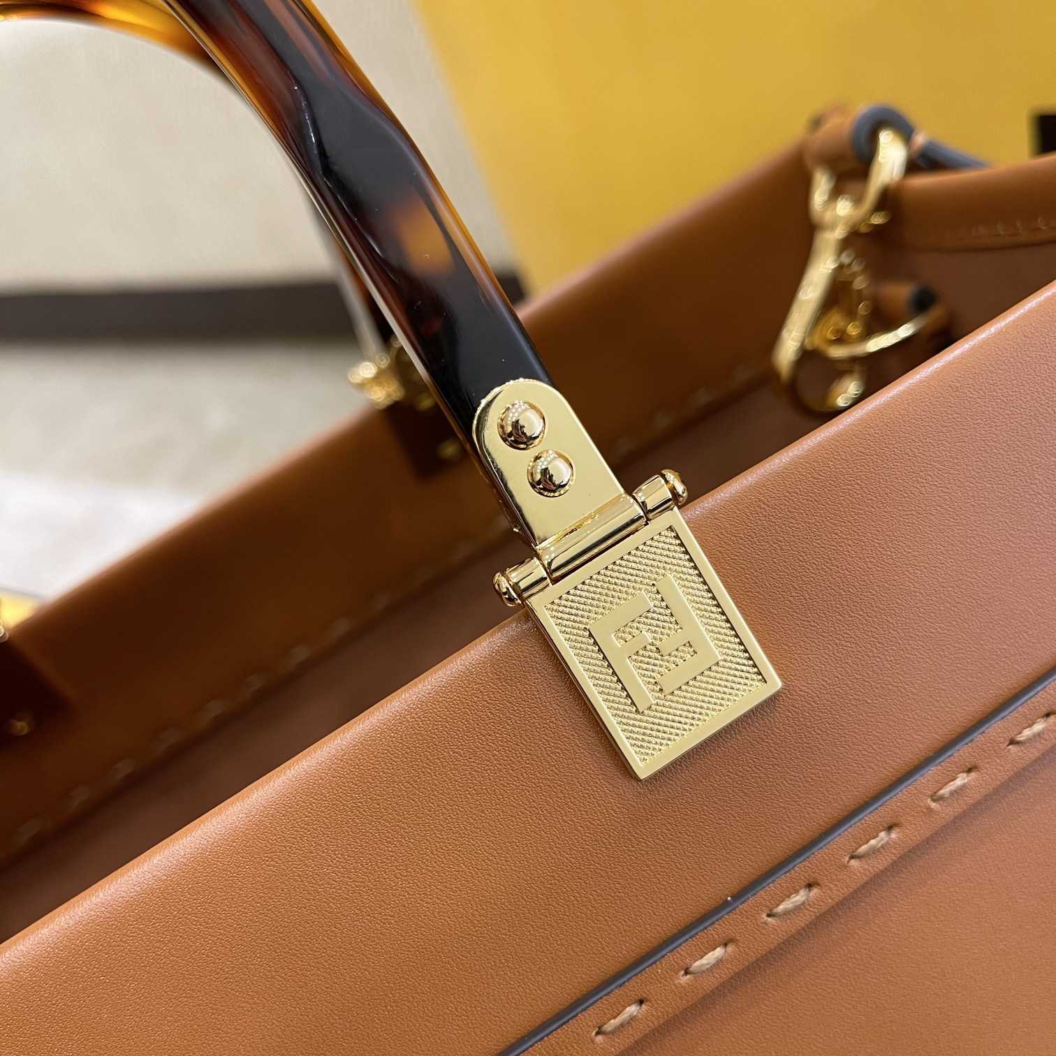 Fendi Sunshine Tote Bag （35-17-31cm） - PerfectKickZ