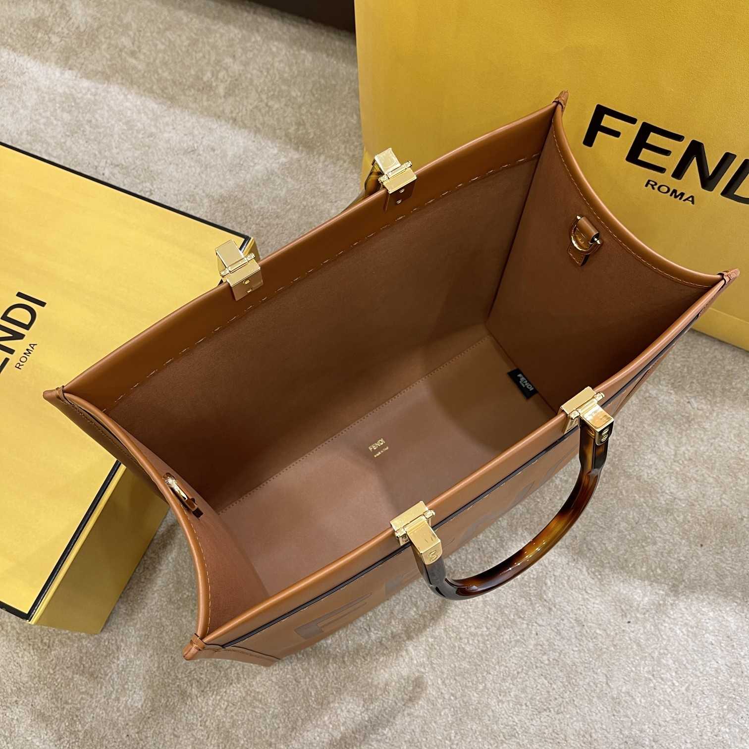 Fendi Sunshine Tote Bag （35-17-31cm） - PerfectKickZ