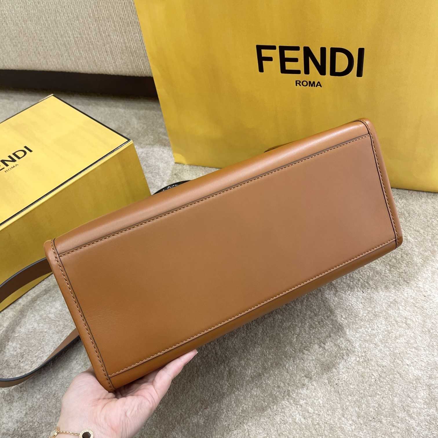 Fendi Sunshine Tote Bag （35-17-31cm） - PerfectKickZ
