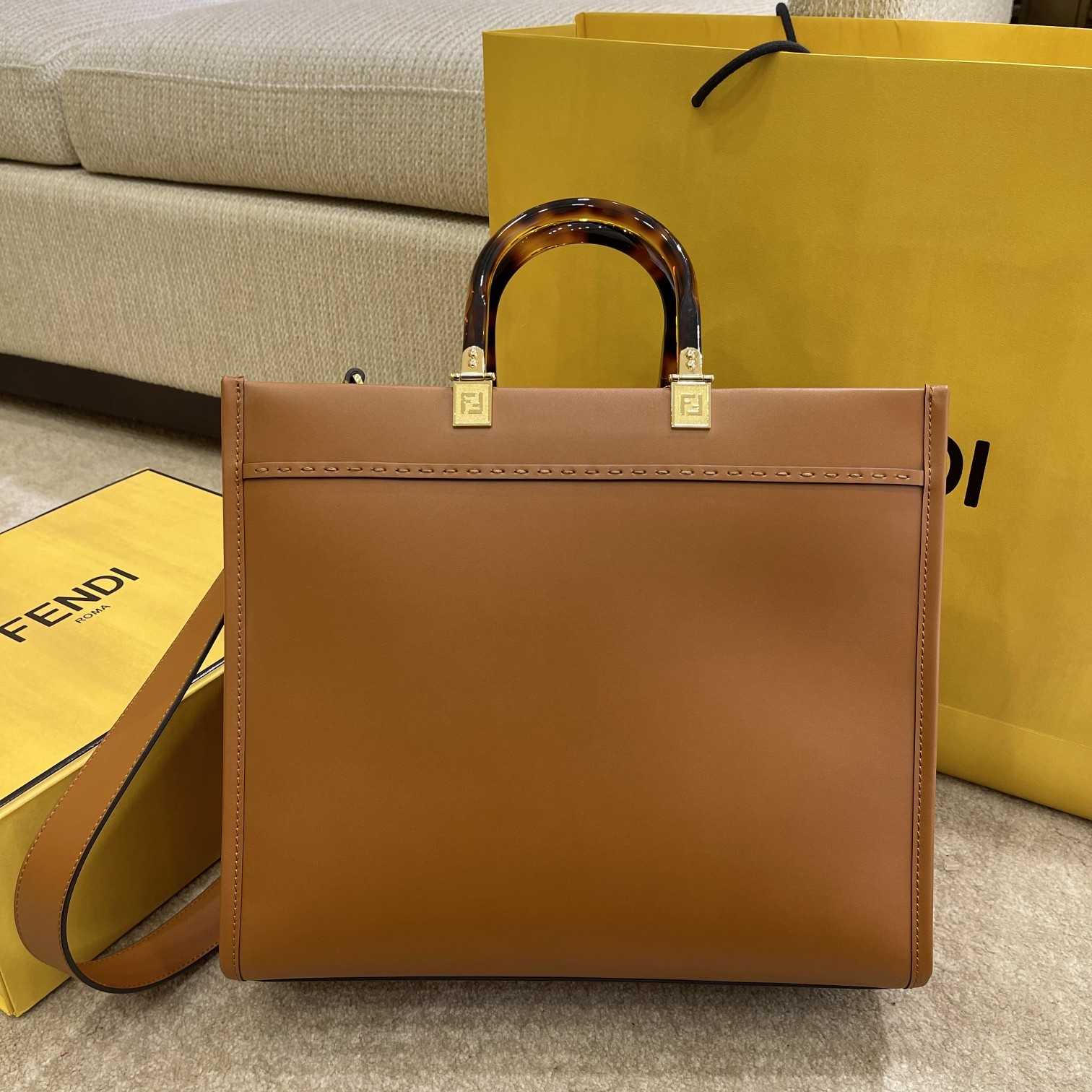 Fendi Sunshine Tote Bag （35-17-31cm） - PerfectKickZ