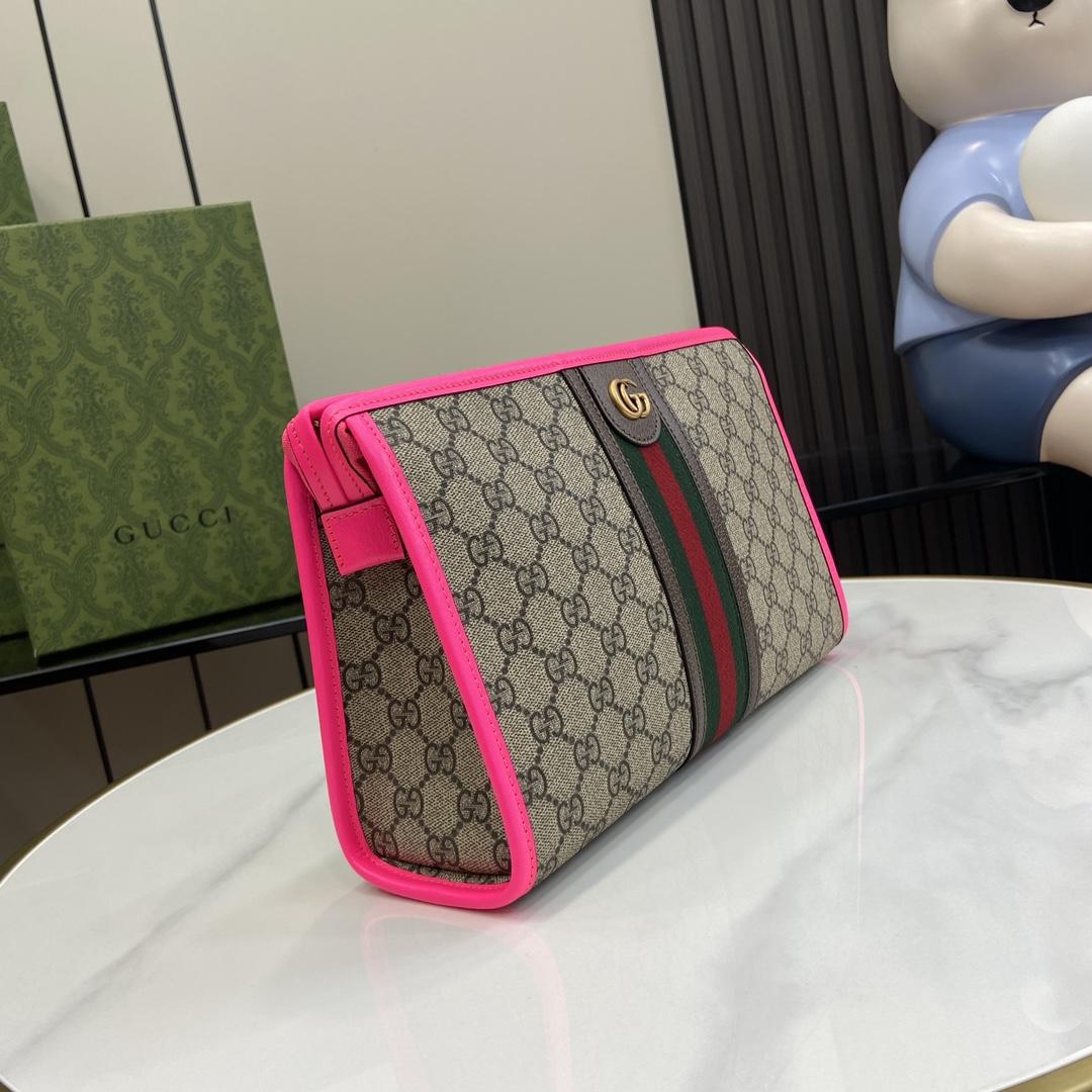 Gucci Ophidia GG Pouch - PerfectKickZ